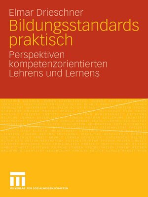 cover image of Bildungsstandards praktisch